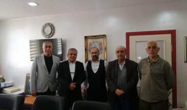 Bilecik Pazaryerililer Derneğinden Bilecik Halk Eğitim Müdürü Avcı’ya Hayırlı olsun ziyareti