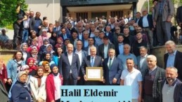 Halil Eldemir Mazbatasını Aldı