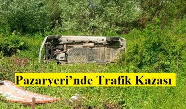 Pazaryeri’nde Trafik Kazası