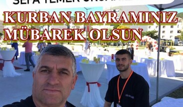 SEFA ORGANİZASYON’UN KURBAN BAYRAM MESAJI