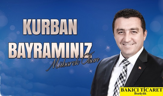 BAKICI TİCARET’İN KURBAN BAYRAM MESAJI