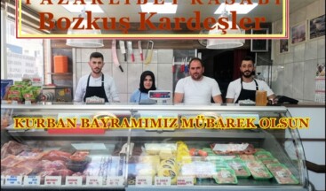 Pazarlı Bey Kasabı Kurban Bayram Mesajı