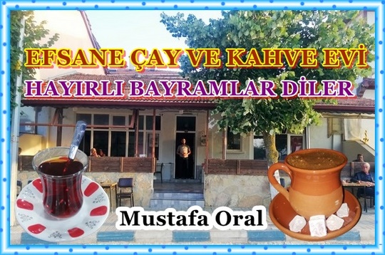 Efsane Çay Kahve Evi’nin Kurban Bayram Mesajı