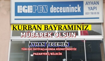 CAMCI AYHAN TECEMEN’İN KURBAN BAYRAM MESAJI