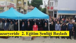 Pazaryeri İlçesinde Panayır Havasında 2. Eğitim Şenliği Başladı