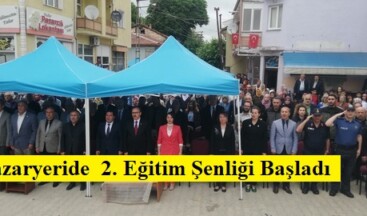 Pazaryeri İlçesinde Panayır Havasında 2. Eğitim Şenliği Başladı
