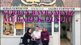 BEYAZ FIRIN’IN KURBAN BAYRAM MESAJI
