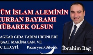 BAĞKAR YAĞ SANAYİİ KURBAN BAYRAM MESAJI