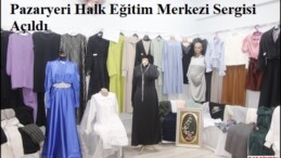 Pazaryeri Halk Eğitim Merkezi Yıl Sonu Sergisi