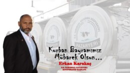 KARAKAŞ HAYVANCILIK ERKAN KARAKAŞ’IN BAYRAM MESAJI