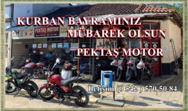 Pektaş Motor’un Kurban Bayram Mesajı