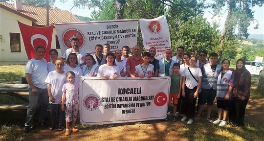 Staj ve Çıraklık Mağdurları Eğitim ve Kültür Derneği piknik te buluştu