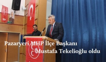Pazaryeri MHP 14. İlçe Kongresi Yapıldı
