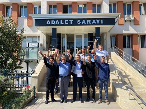Pazaryeri MHP İlçe yeni yönetimi mazbatasını aldı