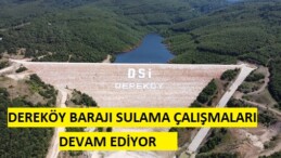 BİLECİK PAZARYERİ DEREKÖY SULAMASINDA ÇALIŞMALAR DEVAM EDİYOR