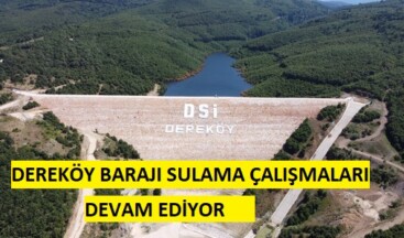 BİLECİK PAZARYERİ DEREKÖY SULAMASINDA ÇALIŞMALAR DEVAM EDİYOR