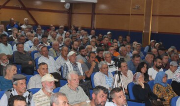 DSİ’den halka açık basına kapalı toplulaştırma toplantısı