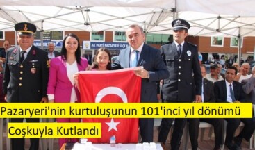Pazaryeri İlçesinin Düşman İşgalinden Kurtuluşunun 101. inci Yılı