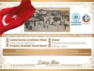 5 EYLÜL PAZARYERİ’NİN DÜŞMAN İŞGALİNDEN KURTULUŞUNUN 101.YILI