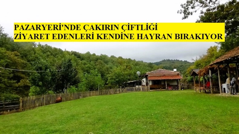 ÇAKIRN ÇİFTLİĞİ ZİYARET EDENLERİ KENDİNE HAYRAN BIRAKIYOR