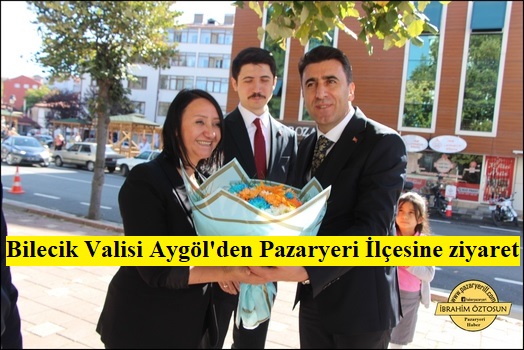 Bilecik Valisi Aygöl’den Pazaryeri İlçesine ziyaret