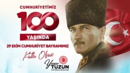 CHP BİLECİK MİLLETVEKİLİ YAŞAR TÜZÜN’ÜN 100. YIL MESAJI