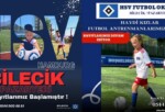 HSV Hamburg Pazaryeri Futbol Okulu Çok Yakında İlçemizde Faaliyetlerine Başlıyor.