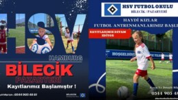 HSV Hamburg Pazaryeri Futbol Okulu Çok Yakında İlçemizde Faaliyetlerine Başlıyor.