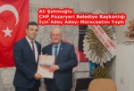 Ali Şahinoğlu CHP Pazaryeri Belediye Başkanlığı İçin Aday Adayı Müracaatını Yaptı