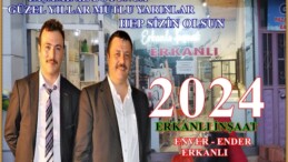 Pazaryeri Erkanlı İnşaat’ın 2024 Yeni Yıl Mesajı