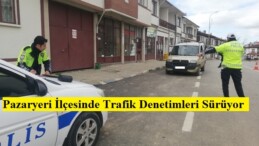 Pazaryeri İlçesinde Trafik Denetimleri Sürüyor