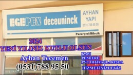 Camcı Ayhan Tecemen’in Yeni Yıl Mesajı