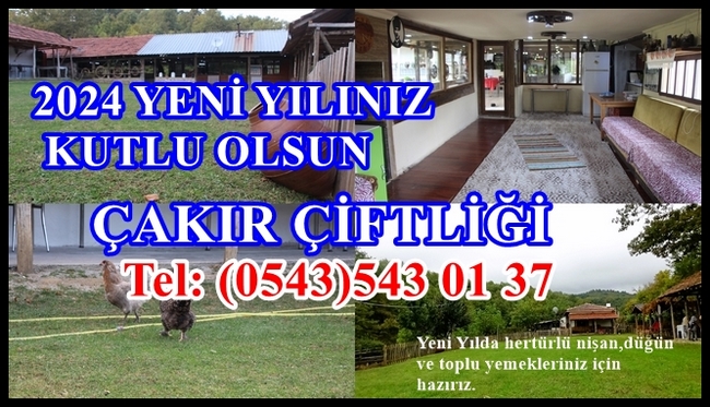 Pazaryeri Çakır Çiftliği’nin 2024 Yeni Yıl Mesajı