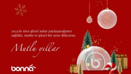 Pazaryeri Bonna Porselen’in 2024 Yeni Yıl Mesajı