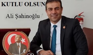 Pazaryeri CHP Belediye Başkan Adayı Ali Şahinoğlu’nun Yeni Yıl Mesajı