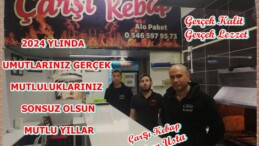 Çarşı Kebap Erkan Usta’nın Yeni Yıl Mesajı