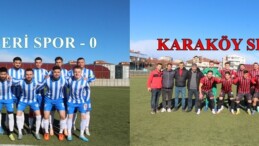 Pazaryeri Spor-0 Karaköy Spor -1