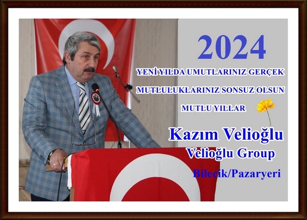 VELİOĞLU İLETİŞİM KAZIM VELİOĞLU’NUN YENİ YIL MESAJI