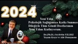 Dr.(Ph.D.) Seyfettin YILDIZ’ın Yeni Yıl Mesajı