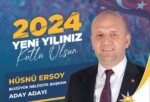 Ak Parti Bozüyük Belediye Başkan Aday Adayı Ersoy’un Yeni Yıl mesajı