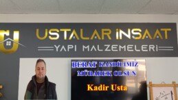 USTALAR İNŞAAT KADİR USTA’NIN BERAT KANDİLİ MESAJI