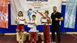 Okullar Arası Türkiye Kick Boks Şampiyonasında Pazaryerili sporculardan 1 Gümüş 2 bronz madalya