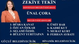 BELEDİYE BAŞKANI ZEKİYE TEKİN VE MECLİS ÜYELERİ