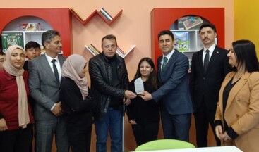 Pazaryeri İmam Hatip Ortaokuluna Hayırsever İş Adamından Zeka Oyunları Sınıfı