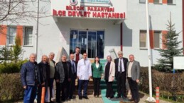 Başkan Tekin ve Ak Parti Grubu 14 Mart TIP Bayramı Dolayısıyla Hastane Ziyareti Yaptı