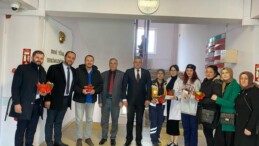 MHP Belediye Başkan adayı Değirmen ve Teşkilattan Kurum Ziyaretleri