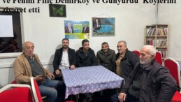 Ak Parti İl Genel Meclis adayları Demirköy ve Günyurdu Köylerini ziyaret etti