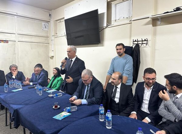 Eski Enerji Bakanı Dönmez’den Bilecik Pazaryerililer Derneğine ziyaret