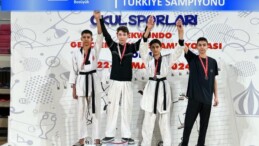 Bozüyük’lü Sporcu 48 Kilo Tekvando’da Türkiye 1.ncisi Oldu