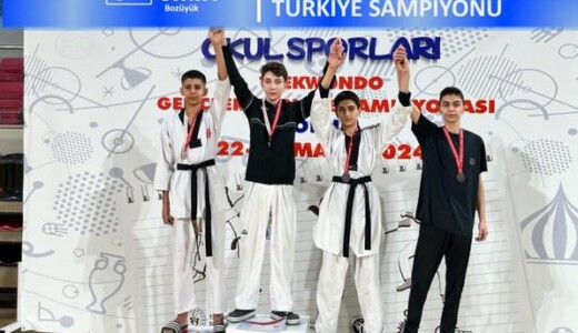 Bozüyük’lü Sporcu 48 Kilo Tekvando’da Türkiye 1.ncisi Oldu